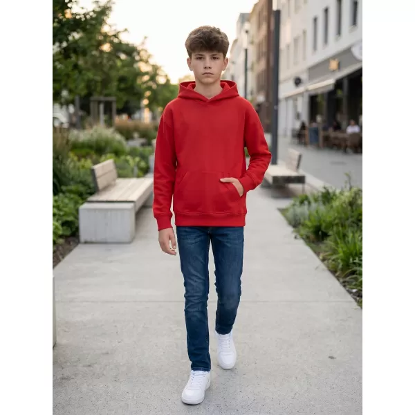  Kinder-Sweatshirt MALFINI CHILL 423 ROT 