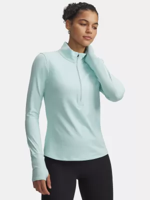 Damen-T-Shirt UNDER ARMOUR UA LAUNCH PRO HALF ZIP 1379349-703 GRÜN