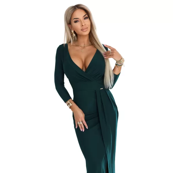 Kleid NUMOCO 404-15 FLASCHENGRÜN 