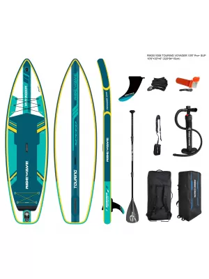 Paddle-Board RIDEWAVE Voyager Touring PRO+ 106 UNBESTIMMT