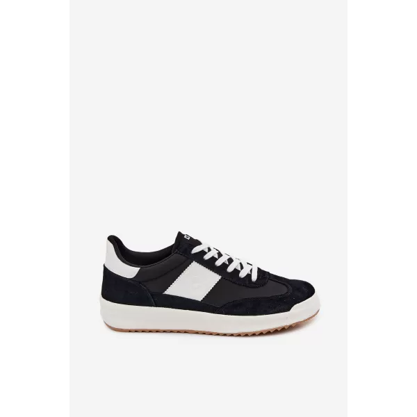  Herren-Sneaker BIG STAR SHOES TT174043 SCHWARZ 