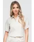 Damenbluse OMBRE OW-SH-E0060 NATURFARBEN