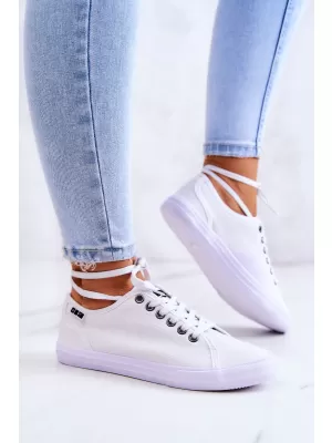 Damen-Sneaker BIG STAR SHOES W274835 WEIß