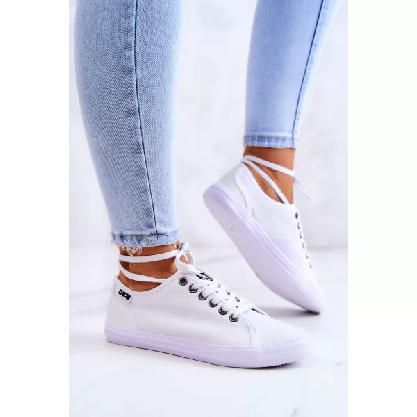  Damen-Sneaker BIG STAR SHOES W274835 WEIß 