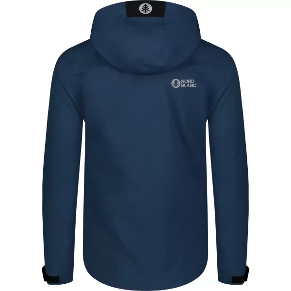  Wasserdichte Herrenjacke NORDBLANC RIGID NBSJM8313 BLAU 
