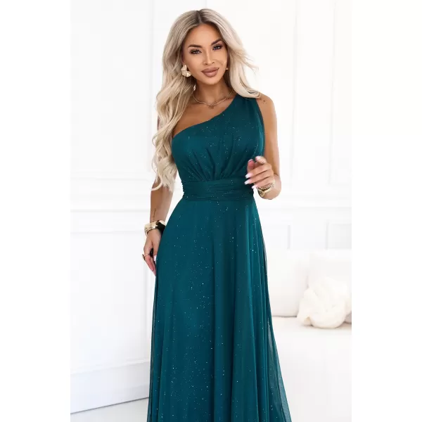  Damenkleid NUMOCO 656-4 FLASCHENGRÜN 