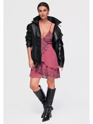 Damenjacke OMBRE OW-JAFL-0138 SCHWARZ