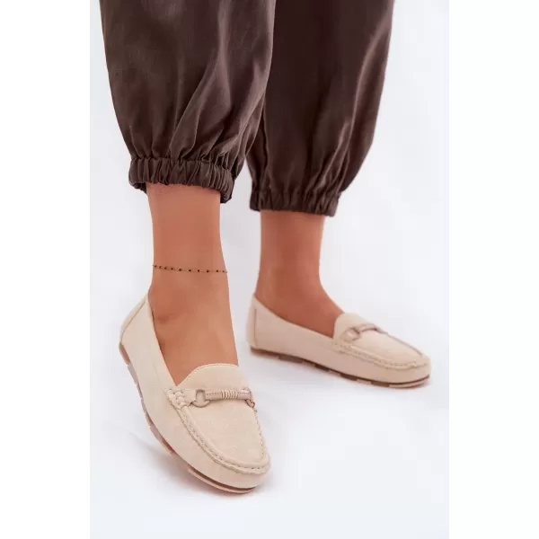  Damenmokassins BOTO 6358 BEIGE 
