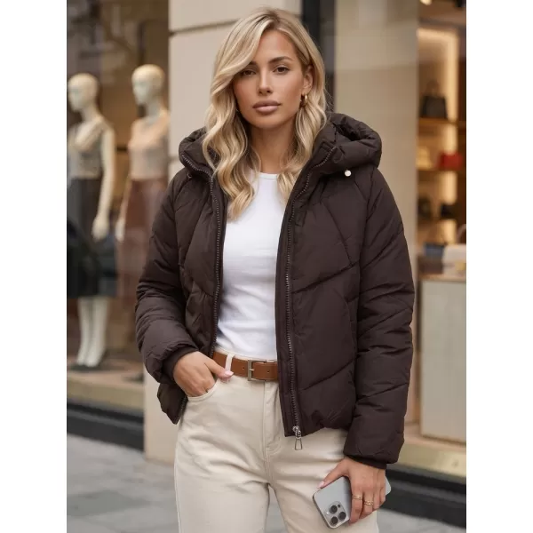  Damenjacke DSTREET TY6080 BRAUN 