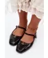 Ballerinas für Damen BOTO 6672-1 SCHWARZ