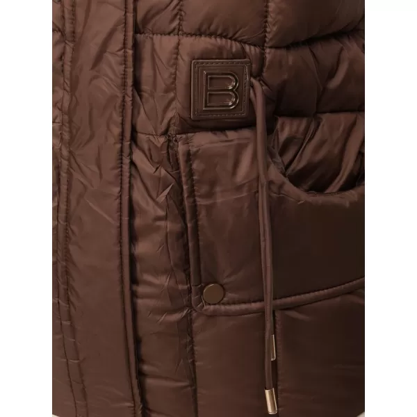  Damenweste DSTREET TY5975 BRAUN 