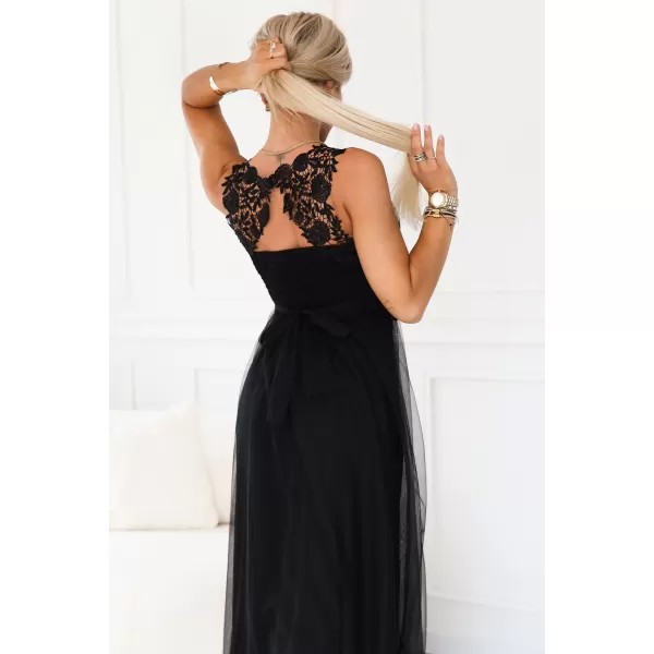  Kleid NUMOCO 672-4 SCHWARZ 