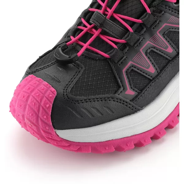  Outdoor-Schuhe für Kinder ALPINE PRO GERNO DUNKLES ECHTES GRAU 