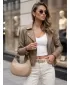 Damenjacke DSTREET TY5712 BEIGE