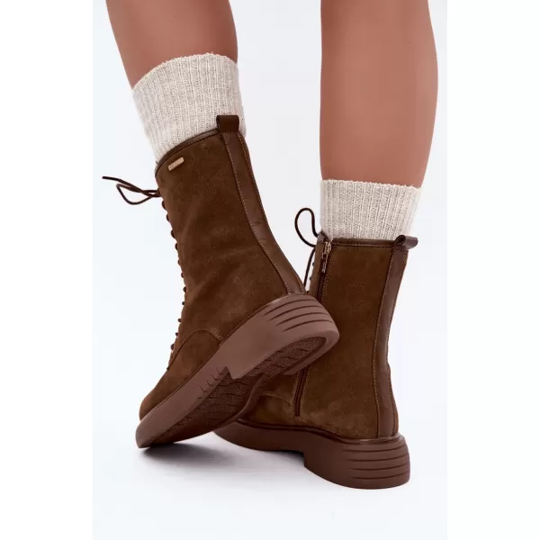  Damenschuhe BIG STAR SHOES UU274611 BRAUN/BEIGE 