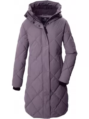 Damenmantel KILLTEC GW 29 LILA