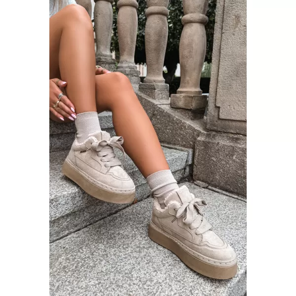  Schneemänner für Frauen BIG STAR SHOES UU274187 BEIGE 