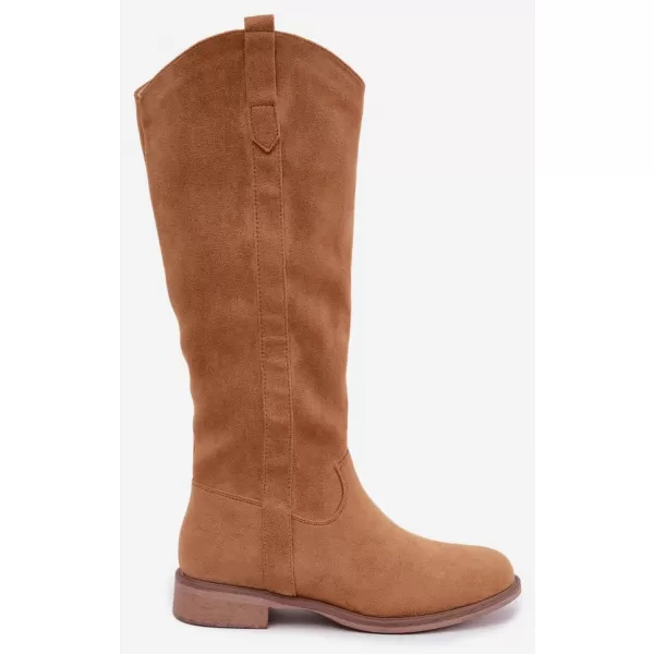  Damenstiefel BOTO LQ-116 KAMEL 