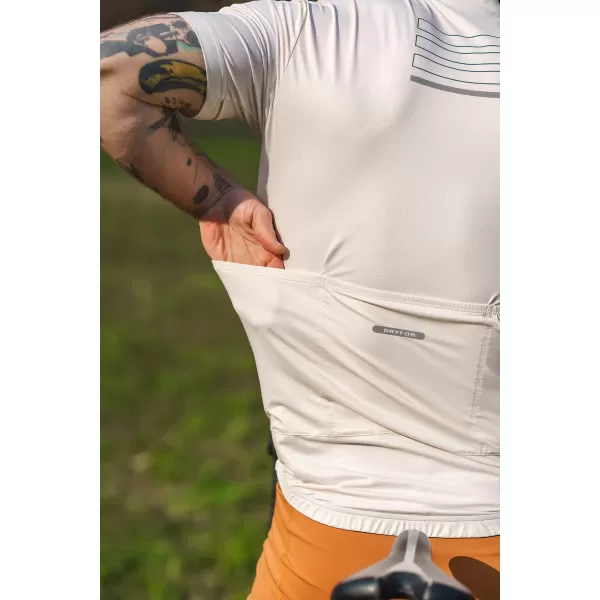  Herren-Radtrikot NORDBLANC CAMEL NBSMF8079 BEIGE 