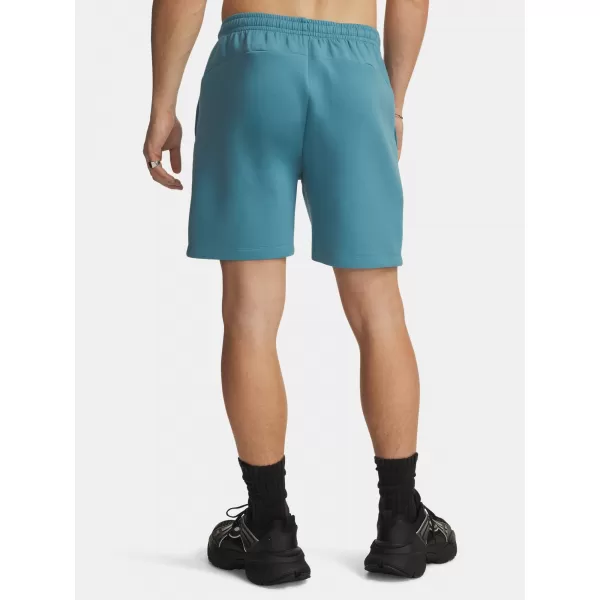  Herrenshorts UNDER ARMOUR UA UNSTOPPABLE FLC SHORTS 1379809-466 BLAU 