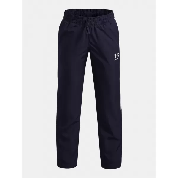  Hosen für Jungen UNDER ARMOUR UA B RIVAL WVN PANT 1390155-410 BLAU 
