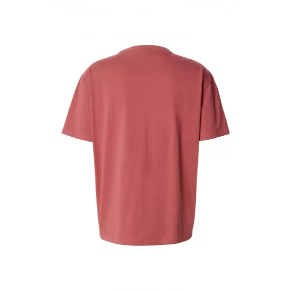  Herren-T-Shirt URBAN CLASSICS TB8012-22403 BRATAPFEL ROT 