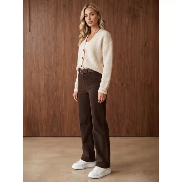  Damenhosen DSTREET UY3150 BRAUN 