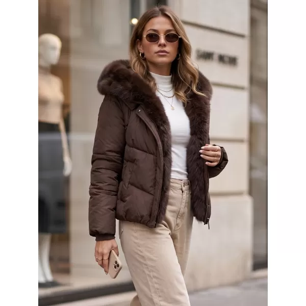  Damenjacke DSTREET TY5983 BRAUN 