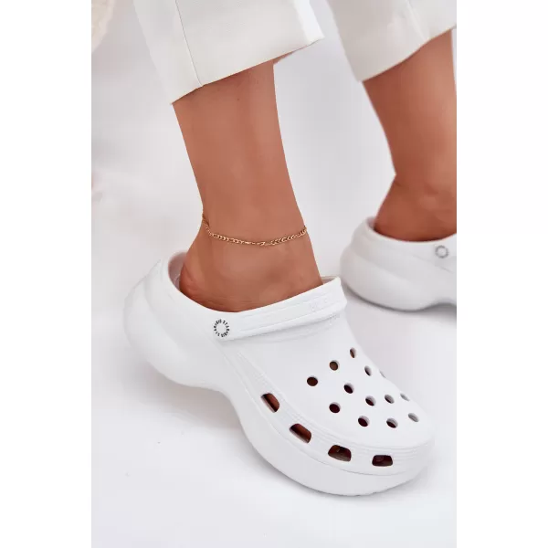  Damenhausschuhe BIG STAR SHOES RR274A119 WEIß 