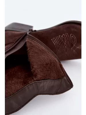 Damenschuhe BOTO 6508 BRAUN