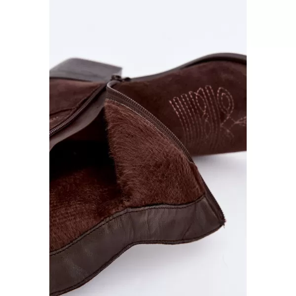  Damenschuhe BOTO 6508 BRAUN 