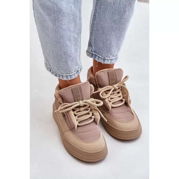  Schneemänner für Frauen BIG STAR SHOES OO274A532 BEIGE 