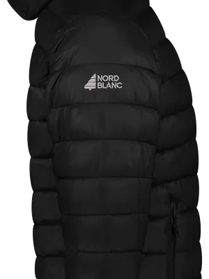 Steppjacke für Herren NORDBLANC BOUND WJM8388 SCHWARZ