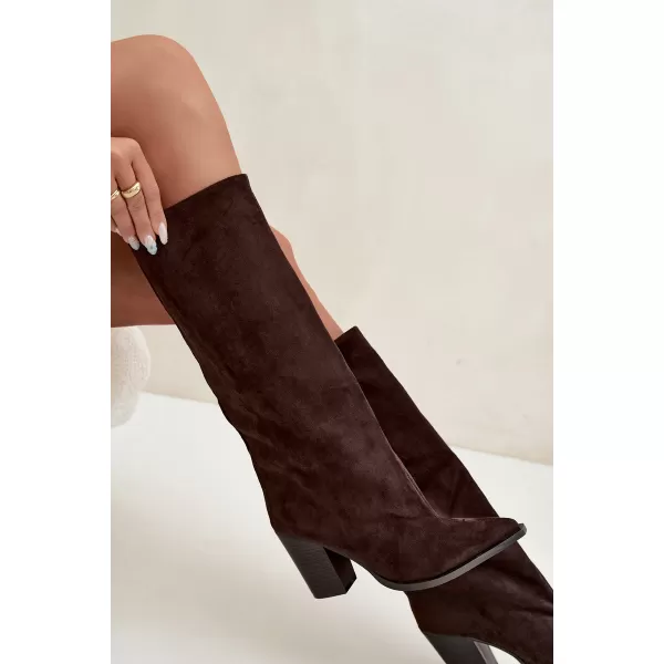  Damenstiefel BOTO 2576A BRAUN 
