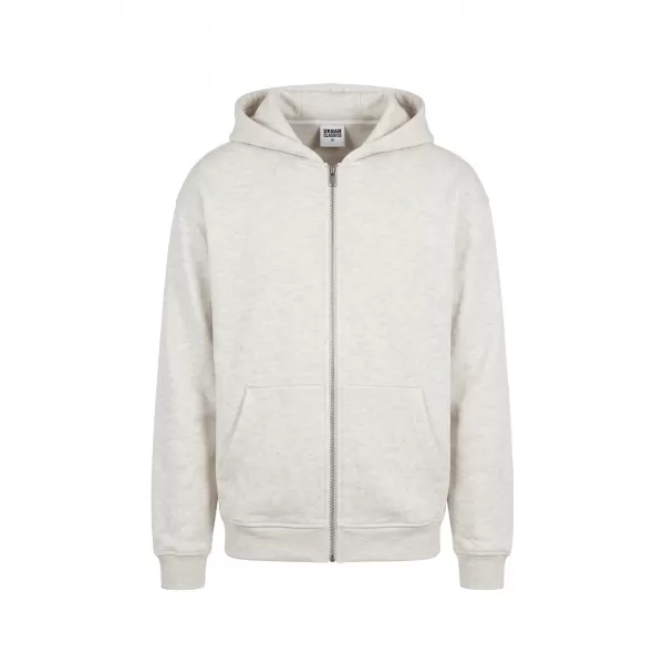  Herren-Sweatshirt URBAN CLASSICS TB7284-00143 HELLGRAU 
