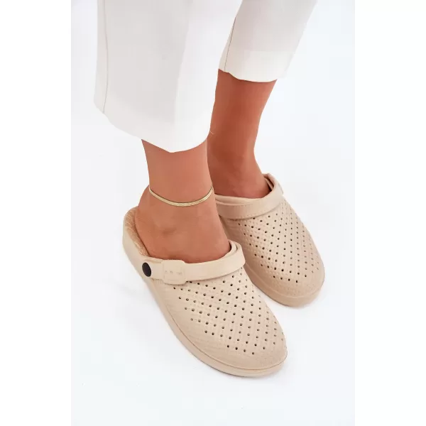  Damenhausschuhe BOTO 25SD11-8981 BEIGE 