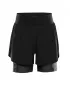 Damen-Shorts ALPINE PRO GAJERA SCHWARZ