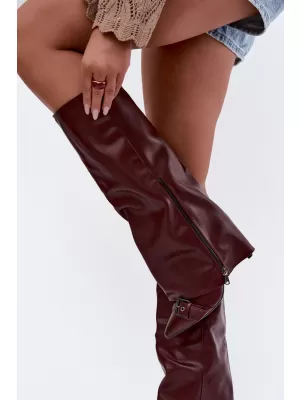 Damenstiefel BOTO 9386 WEINROT