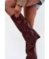 Damenstiefel BOTO 9386 WEINROT