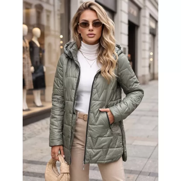  Damenjacke DSTREET TY5794 GRÜN 