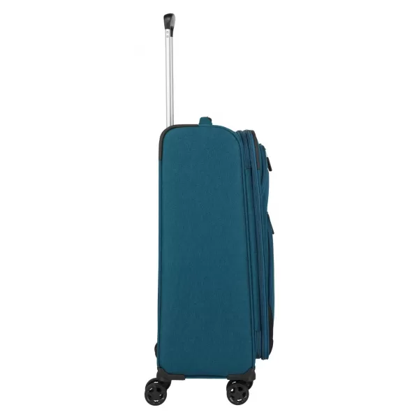  Koffer TRAVELITE Kick Off 4w M exp BENZIN 