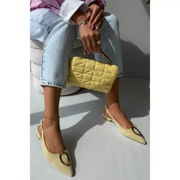  Damensandalen BOTO XL-23 GELB 