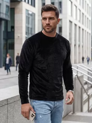 Herren-Sweatshirt DSTREET BX5534 SCHWARZ