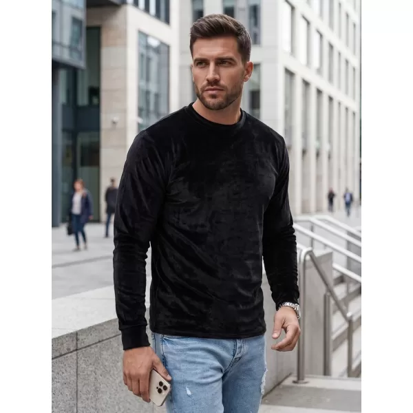  Herren-Sweatshirt DSTREET BX5534 SCHWARZ 