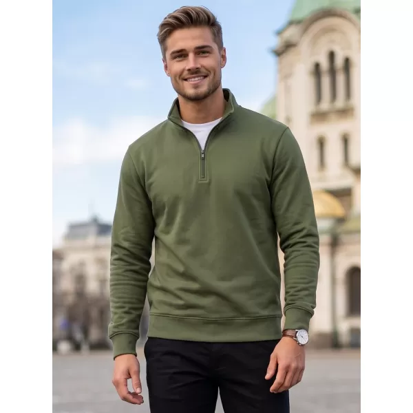  Herren-Sweatshirt MALFINI SUMMIT 429 KHAKI 