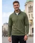Herren-Sweatshirt MALFINI SUMMIT 429 KHAKI