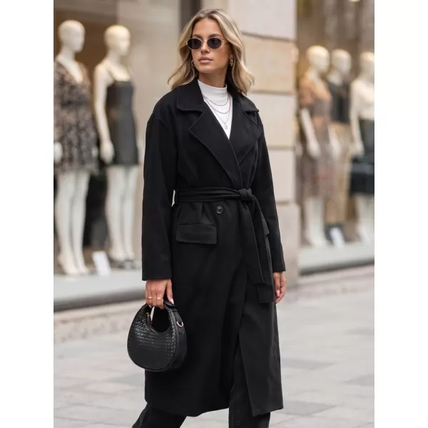  Damenmantel DSTREET NY0784 SCHWARZ 