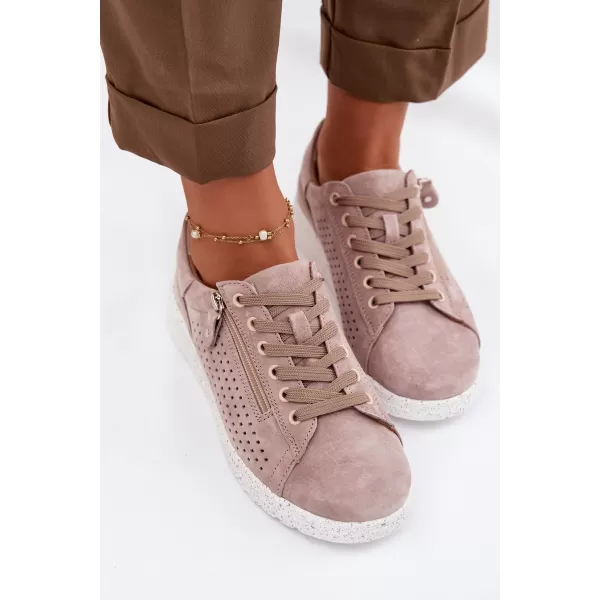  Damen-Stiefeletten EVENTO 26PB17-04 PULVER 
