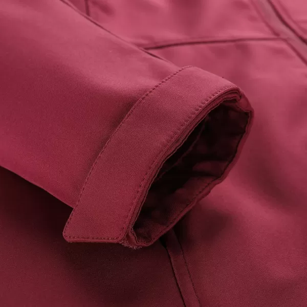  Warmer Softshellmantel für Damen ALPINE PRO IBORA 2 RHODODENDRON 