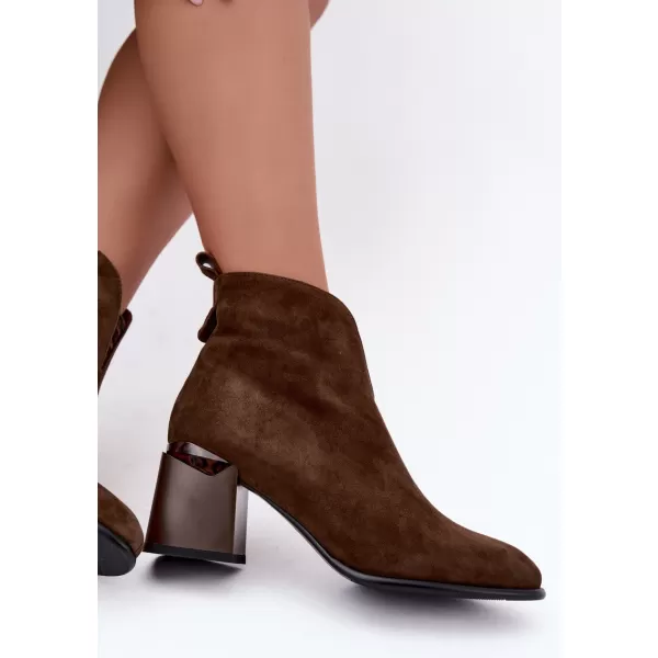  Damenschuhe BOTO 26BT24-399 BRAUN 